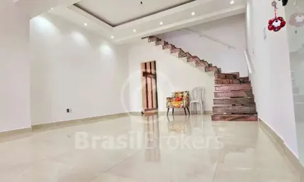 Casa em condomínio fechado com 3 quartos à venda na Estrada do Galeão, Portuguesa, Rio de Janeiro