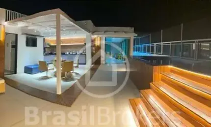 Cobertura Duplex à venda com 400,00m² e 4 quartos em Jardim Guanabara, Rio de Janeiro - rj