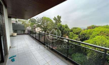 Cobertura Duplex à venda com 277,00m² e 4 quartos em Ribeira, Rio de Janeiro - rj