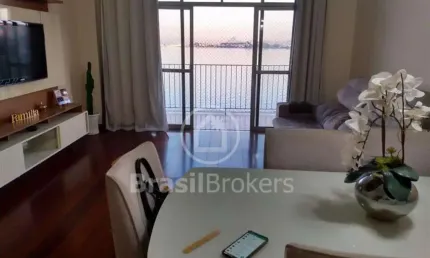 Apartamento à venda com 80,00m² e 2 quartos em bancários, rio de janeiro - rj