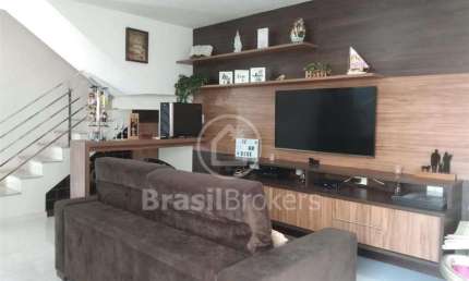 Casa de Condomínio à venda com 120,00m² e 3 quartos em Jardim Guanabara, Rio de Janeiro - rj