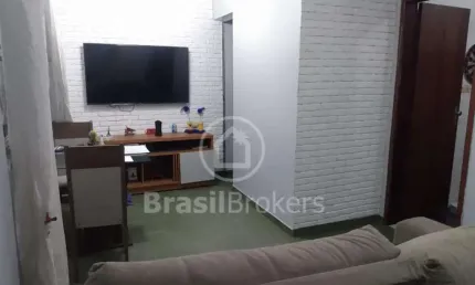 Apartamento à venda com 50,00m² e 1 quarto em Moneró, Rio de Janeiro - rj