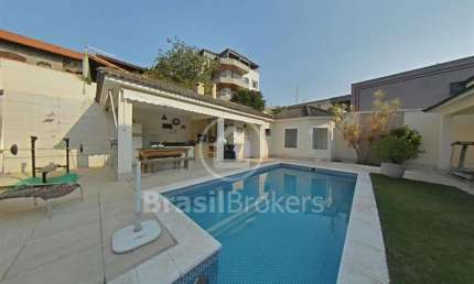 Casa à venda com 390,00m² e 4 quartos em Jardim Carioca, Rio de Janeiro - rj