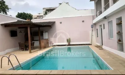 Casa à venda com 357,00m² e 3 quartos em Jardim Guanabara, Rio de Janeiro - rj