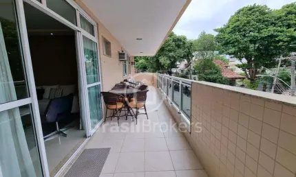 Apartamento à venda com 156,00m² e 4 quartos em Jardim Guanabara, Rio de Janeiro - rj
