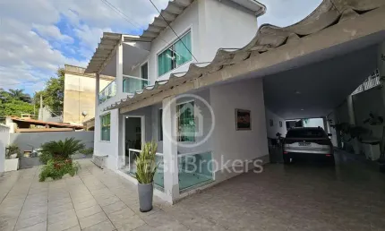 Casa com 5 quartos à venda na Rua Ipiaba, Cacuia, Rio de Janeiro
