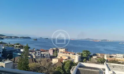 Apartamento à venda com 70,00m² e 2 quartos em praia da bandeira, rio de janeiro - rj