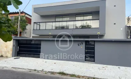 Casa à venda com 375,00m² e 5 quartos em Tauá, Rio de Janeiro - rj