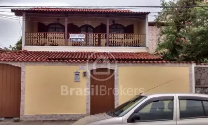 Casa à venda com 167,00m² e 5 quartos em Tauá, Rio de Janeiro - rj