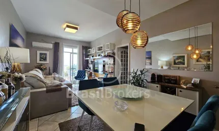 Apartamento com 3 quartos à venda na Rua Alfredo Correia, Jardim Carioca, Rio de Janeiro