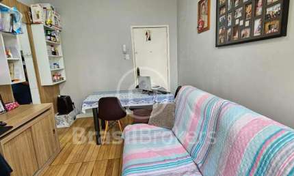 Apartamento à venda com 38,00m² e 1 quarto em Jardim Guanabara, Rio de Janeiro - rj