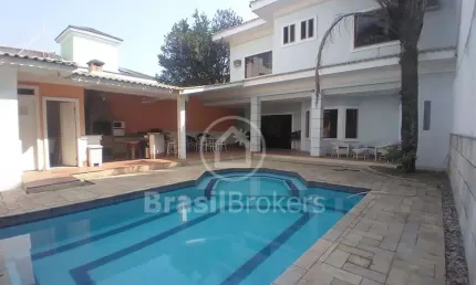 Casa em condomínio fechado com 4 quartos à venda na Rua Viriato Correia, Jardim Carioca, Rio de Janeiro