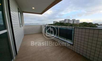 Apartamento com 2 quartos à venda na Rua Pires da Mota, Ribeira, Rio de Janeiro