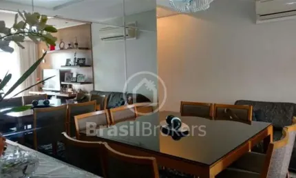 Apartamento à venda com 110,00m² e 3 quartos em Jardim Guanabara, Rio de Janeiro - rj