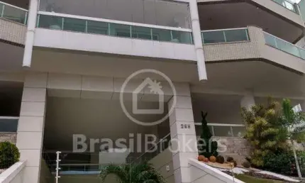 Apartamento à venda com 120,00m² e 3 quartos em Jardim Guanabara, Rio de Janeiro - rj