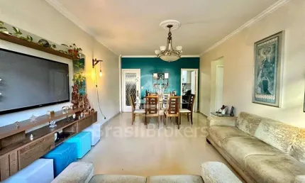 Apartamento à venda com 114,00m² e 3 quartos em Jardim Guanabara, Rio de Janeiro - rj