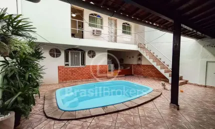 Cobertura Duplex à venda com 240,00m² e 4 quartos em Portuguesa, Rio de Janeiro - rj