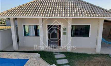 Casa de Condomínio à venda com 119,00m² e 3 quartos em Pontes Leites, Araruama - rj