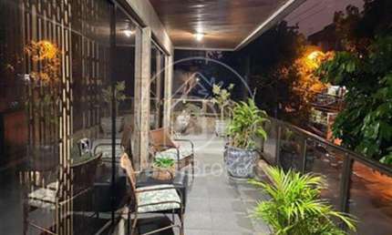 Apartamento à venda com 190,00m² e 4 quartos em Jardim Guanabara, Rio de Janeiro - rj