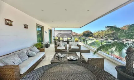 Apartamento à venda com 281,00m² e 4 quartos em Jardim Guanabara, Rio de Janeiro - rj