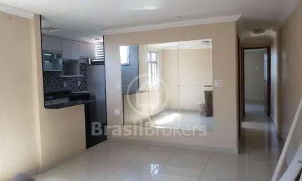 Apartamento à venda com 48,00m² e 2 quartos em praia da bandeira, rio de janeiro - rj
