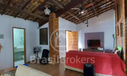 Casa à venda com 227,00m² e 5 quartos em Tauá, Rio de Janeiro - rj