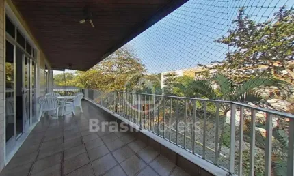 Apartamento à venda com 225,00m² e 3 quartos em Jardim Carioca, Rio de Janeiro - rj