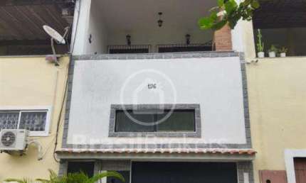 Casa em condomínio fechado com 2 quartos à venda na Estrada do Galeão, Portuguesa, Rio de Janeiro