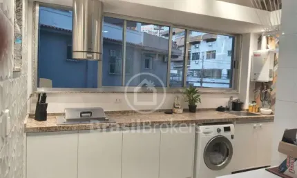 CONDOMINIO DO EDIFICIO HERVAL VI - Apartamento 3 quartos, sendo 1 suíte