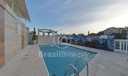 CONDOMINIO DO EDIFICIO SOLAR HILDA RAMOS SOARES II - Cobertura Duplex 5 quartos, sendo 5 suítes