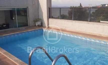 CONDOMINIO DO EDIFICIO PRINCESA ISABEL - Cobertura Duplex 3 quartos, sendo 2 suítes