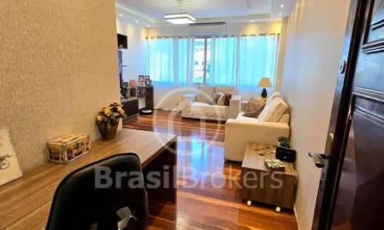 Apartamento duplex/ três quartos / jardim guanabara