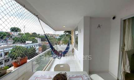 Apartamento com 3 quartos à venda na Avenida Paranapuam, Freguesia (Ilha do Governador), Rio de Janeiro