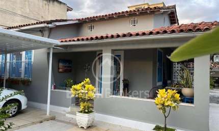 Casa com 4 quartos à venda na Rua Ângelo Pimentel, Bancários, Rio de Janeiro