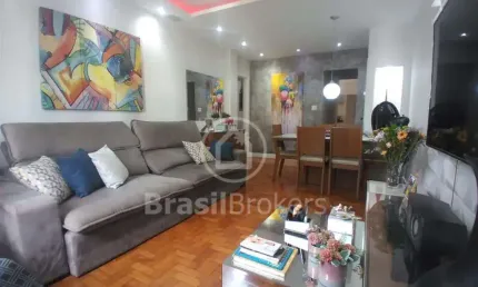 Apartamento 3 quartos na quadra da Praia da Bandeira