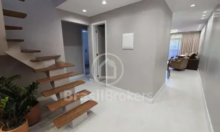 APARTAMENTO DUPLEX 4 QUARTOS (1 SUÍTE) COM 240m² E 2 VAGAS - JARDIM GUANABARA