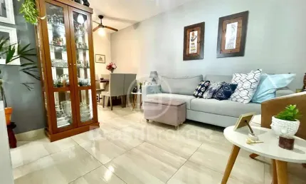 Apartamento com 2 quartos à venda na Estrada Governador Chagas Freitas, Portuguesa, Rio de Janeiro