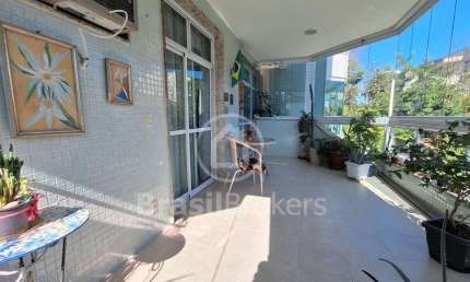 Apartamento com 3 quartos à venda na Rua Serrão, Zumbi, Rio de Janeiro