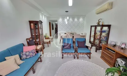 Lindo apartamento de 3 quartos com varanda no Jardim Guanabara