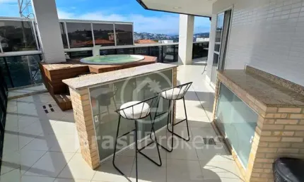 Apartamento quatro quartos, sendo uma suíte /área de lazer/ 4 vagas