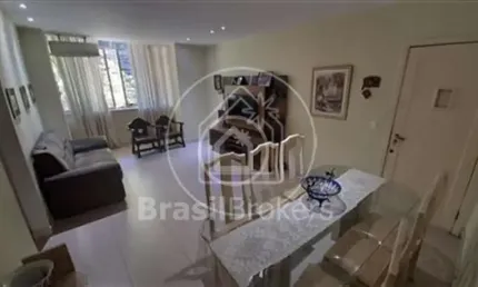 Apartamento à venda com 100,00m² e 4 quartos em Humaitá, Rio de Janeiro - rj