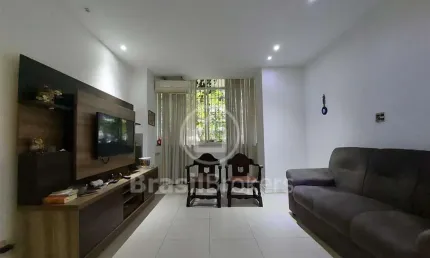 Apartamento à venda com 100,00m² e 4 quartos em Humaitá, Rio de Janeiro - rj