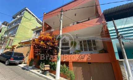 Casa com 3 quartos à venda na Rua Amapurus, Tauá, Rio de Janeiro