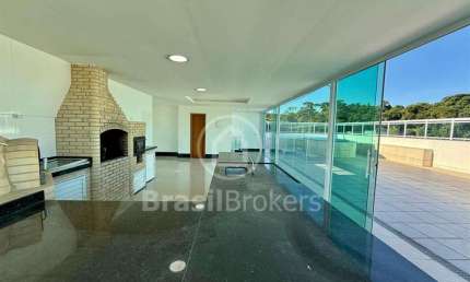 Cobertura de Luxo com Vista Mar Área Gourmet e Piscina
