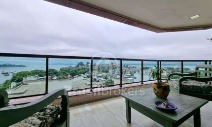 Apartamento à venda com 135,00m² e 4 quartos em Ribeira, Rio de Janeiro - RJ