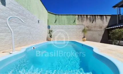 Casa com 3 quartos à venda na Avenida Paranapuam, Tauá, Rio de Janeiro