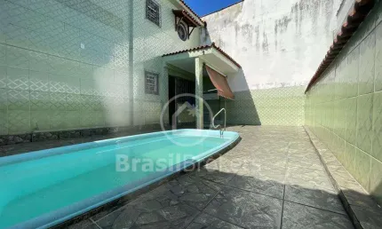 Casa com 3 quartos à venda na Rua Francisca Matos, Bancários, Rio de Janeiro