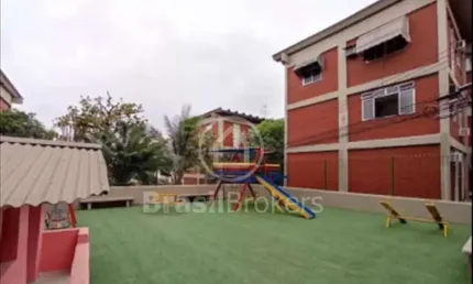 Apartamento com 2 quartos à venda na Rua Bacurua, Praia da Bandeira, Rio de Janeiro