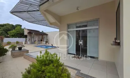 CASA CONDOMÍNIO FECHADO 4 SUÍTES COM 450m² - VERDE MORADA - JARDIM CARIOCA
