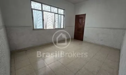Apartamento 2 quartos com dependencia 66m² - tauá - rj